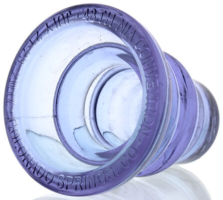 Commemorative for 2017 NIA Convention in Neodymium Glass