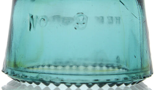 CD 106 Hemingray w/ Missing Embossing