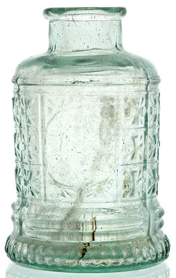 Bottle: Fancy Shoe Polish Bottle
