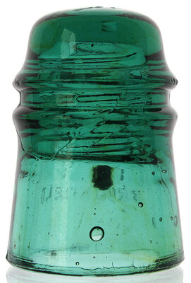 CD 121 Brookfield Dark Aqua w/ Large Potstone