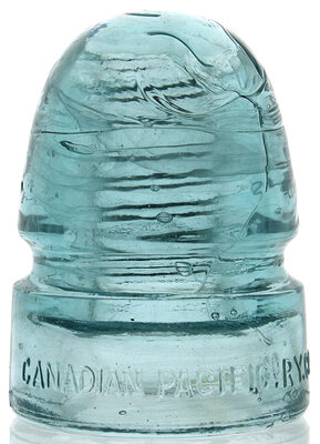 CD 143 Canadian Pacific Milky Aqua