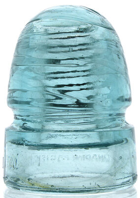 CD 143 Canadian Pacific Milky Aqua