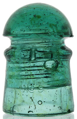 CD 101 Brookfield Aqua w/ Abuntant Snow & Fizz