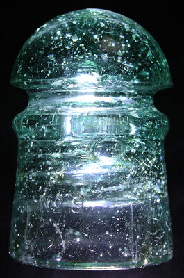 CD 101 Brookfield Aqua w/ Abuntant Snow & Fizz