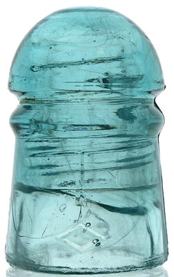 CD 102 Diamond Light Aqua with Superlative Milky Swirls