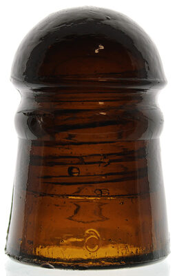 CD 102 Diamond within a Diamond Orange Amber