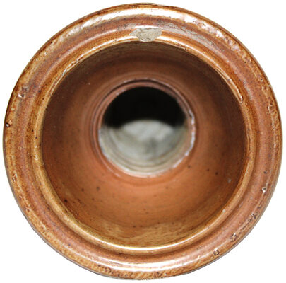 U-1132A Old British Salt Glazed Insulator Used in Canada