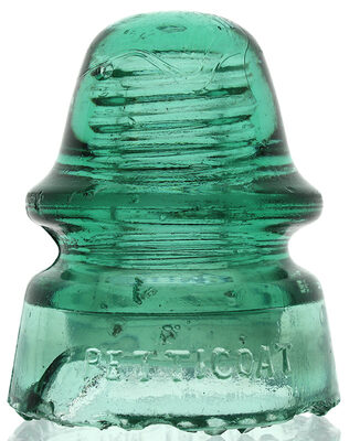 CD 162 H.G. CO. Light Green