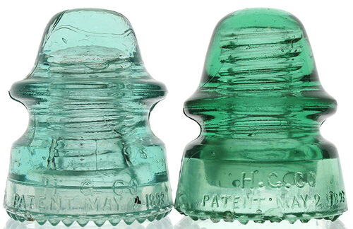 CD 162 H.G. CO. Light Green