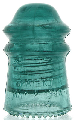 CD 106 Hemingray Milky Aqua