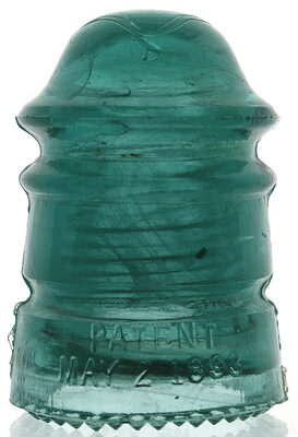 CD 113 Hemingray Exceptionally Milky Aqua