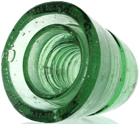 CD 145 Am. Insulator �Boba� Lime Green