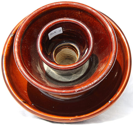 M-3040 Victor Reddish Brown Glaze