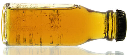 Bottle: Edison Battery Oil w/ Original Contents