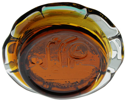Go With: Ash Tray Commemorating Armstrong Insulator Factory
