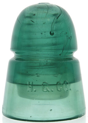 CD 145 H.G. Jade Green Milk