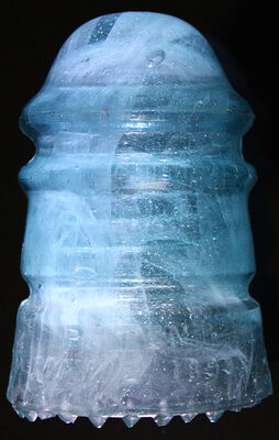CD 113 Hemingray Jade Blue Milk