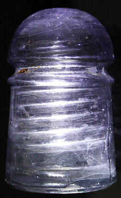 CD 102 B.T.C. / Canada / Montreal Purple with Light Milky Swirls