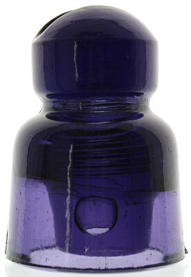 CD 565.1 Dark Purple Russian Insulator