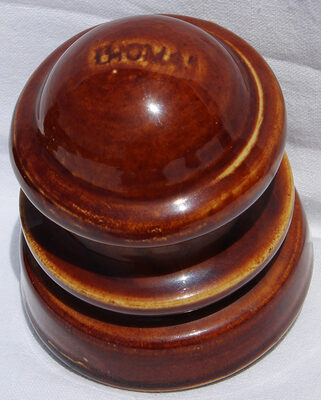 U-398 Thomas w/ Reddish Brown Glaze