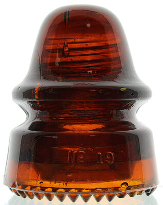 CD 162 Hemingray Red Amber