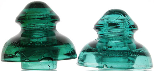 CD 178 Santa Ana Dark Aqua w/ Amber Highlights