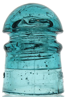 CD 101 Brookfield Blue w/ Large Bubble