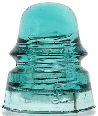 CD 160 Sterling Light Bluish Aqua