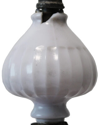 Lightning Rod Items: Display Featuring Ajax Topper & Bartlett Onion