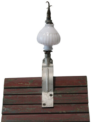 Lightning Rod Items: Display Featuring Ajax Topper & Bartlett Onion