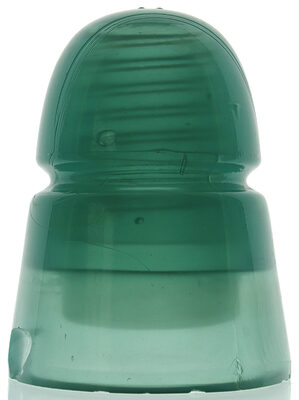 Scratch & Dent: CD 145 H.G. CO. Jade Green Milk