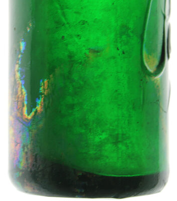 Bottle: Palmer�s Perfume in Green Glass