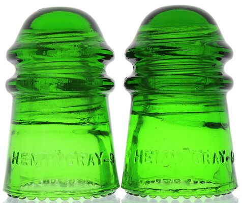 CD 106 Hemingray Yellow Green