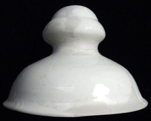 U-1510 Specimen of Extremely Rare German Threadless Insulator