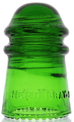 CD 106 Hemingray 7-Up Green