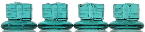 Glass Sliders for Furniture Legs