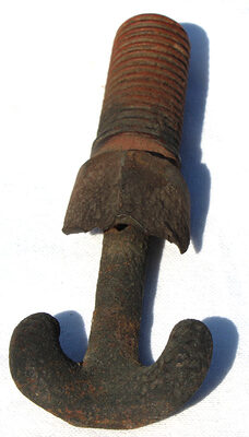 Rams Horn Insulators: Two specimens