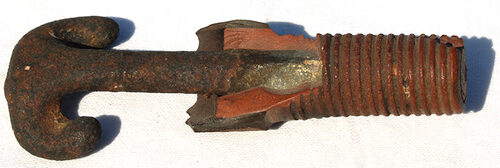 Rams Horn Insulators: Two specimens