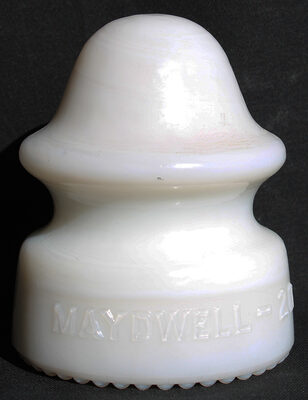 CD 164 Maydwell Nuanced Milk Glass