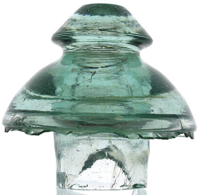 CD 288 Denver-Made Mershon Part of Insulator Folklore