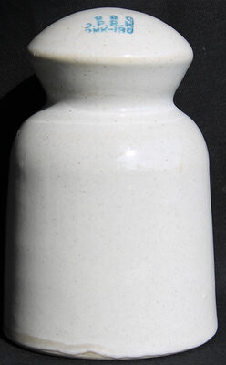 U-1284 Insulator Made in Communist North Korea