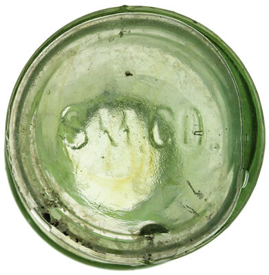 Bottle: S.M. CO. Ink Bottle in Unusual Color