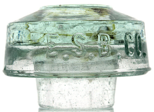 CD 20 E.S.B. Fizzy Light Aqua w/ Minor Amber
