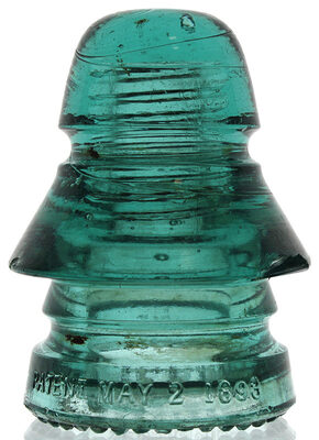 Scratch & Dent: CD 201 Hemingray Blue Aqua