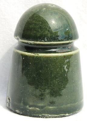 U-11A Embossed with a G Moss Green