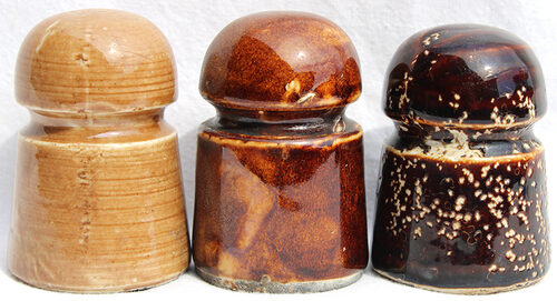 U-21 & Two More with Interesting Glazes