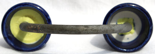 Radio Antenna Insulator: Spacer w/ Cobalt Insulators