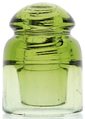 CD 443 Pretty Polish Insulator in Light Chartreuse